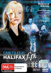 Halifax f.p.: Case Files #1 - 3-DVD Set (DVD)